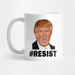 #Resist Mug